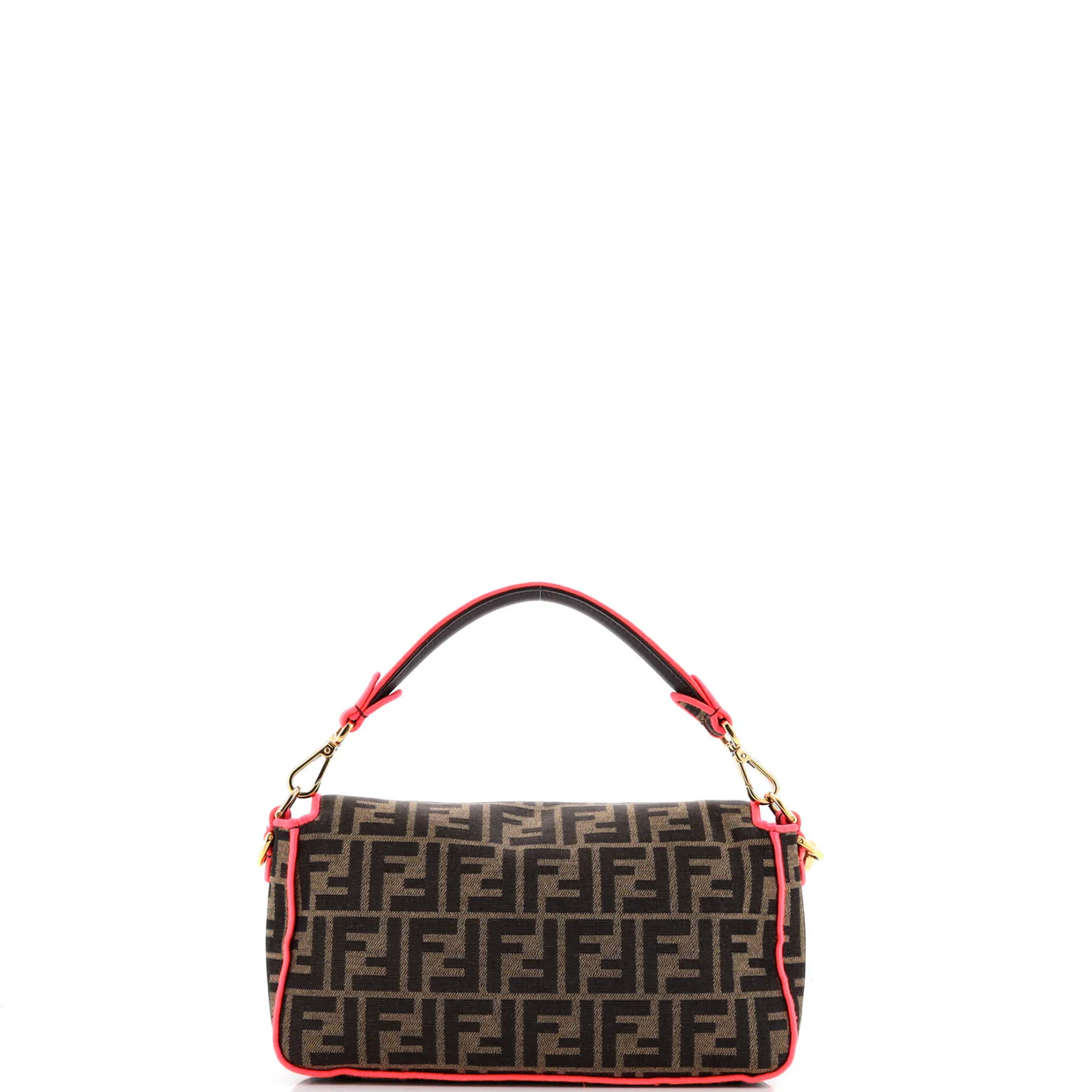 Baguette NM Bag Zucca Canvas Medium - Deep Luxury