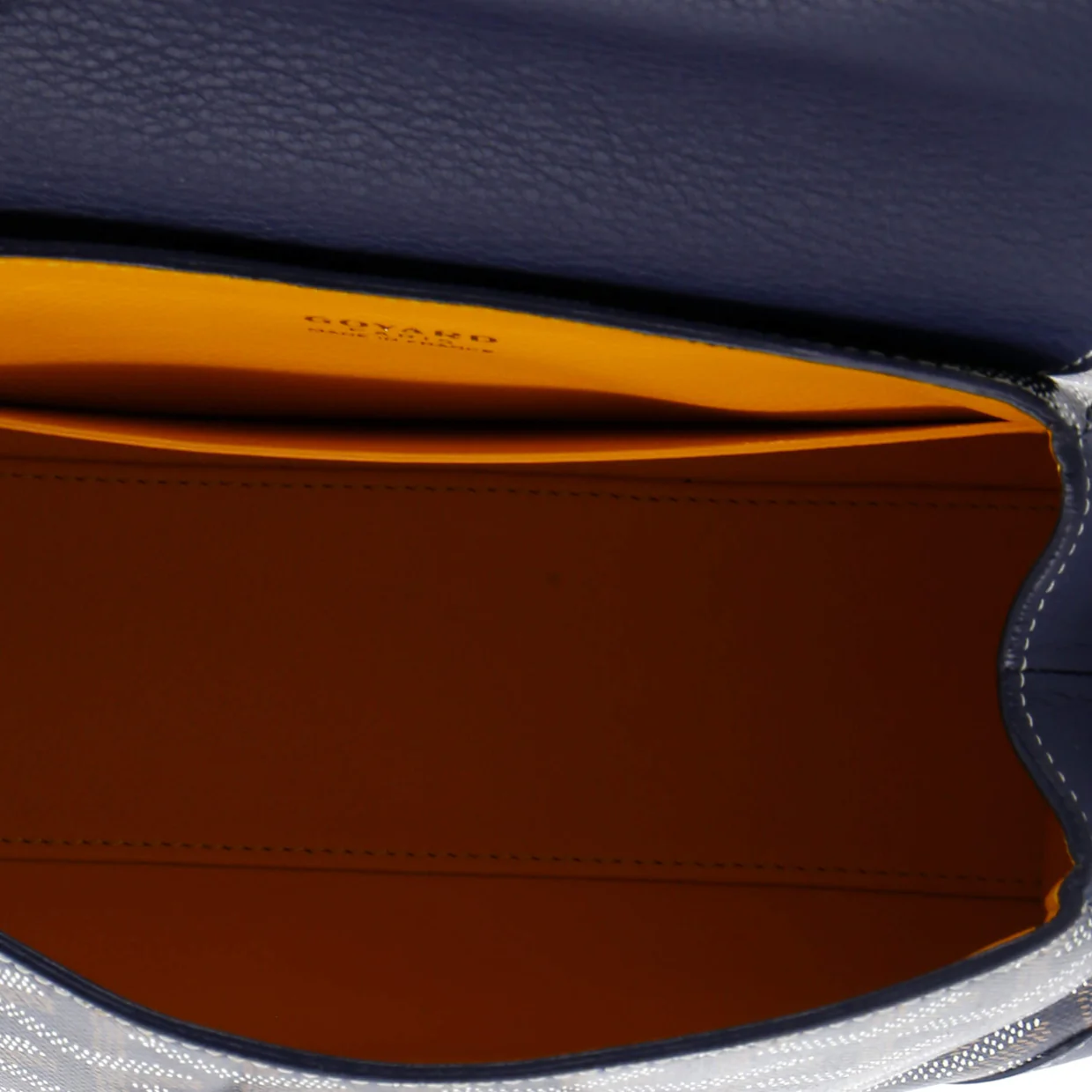 Saigon Top Handle Bag Coated Canvas with Leather Mini - Deep Luxury