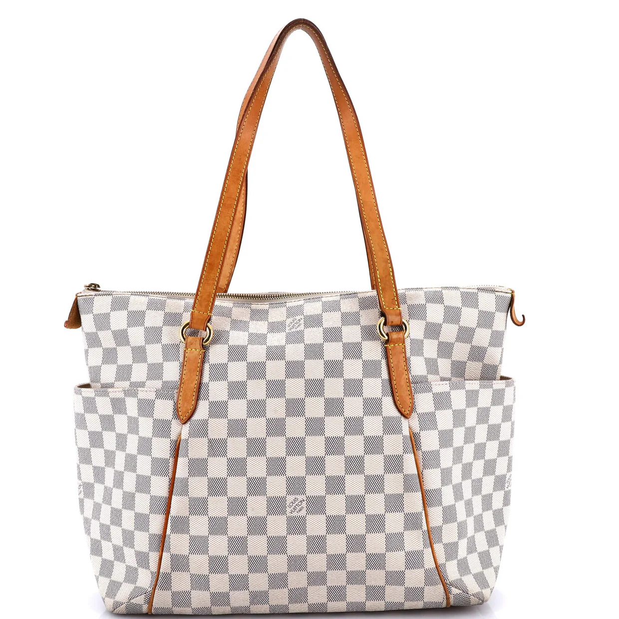 Totally Handbag Damier MM - Deep Luxury