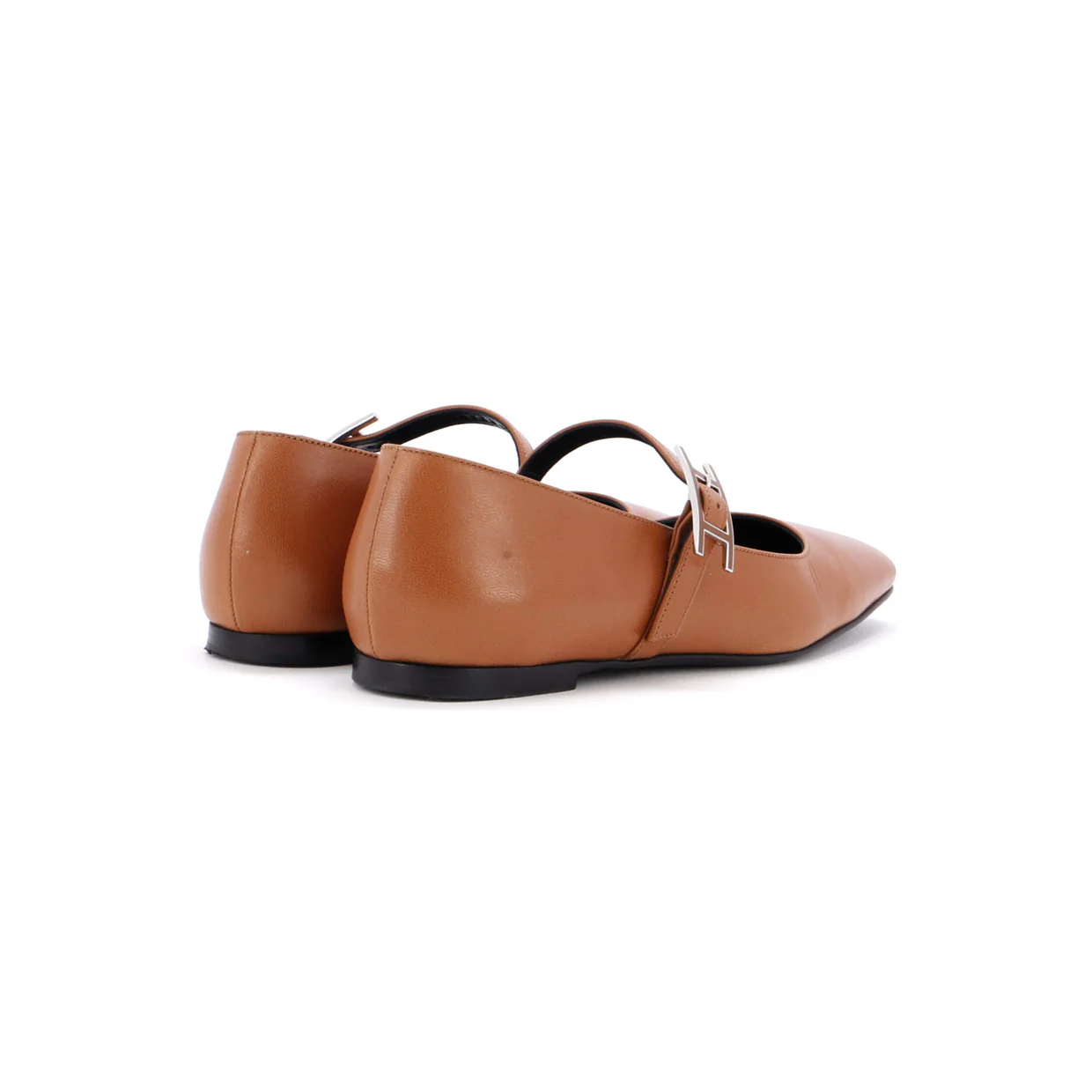 Women's Jane Flats Leather - Deep Luxury