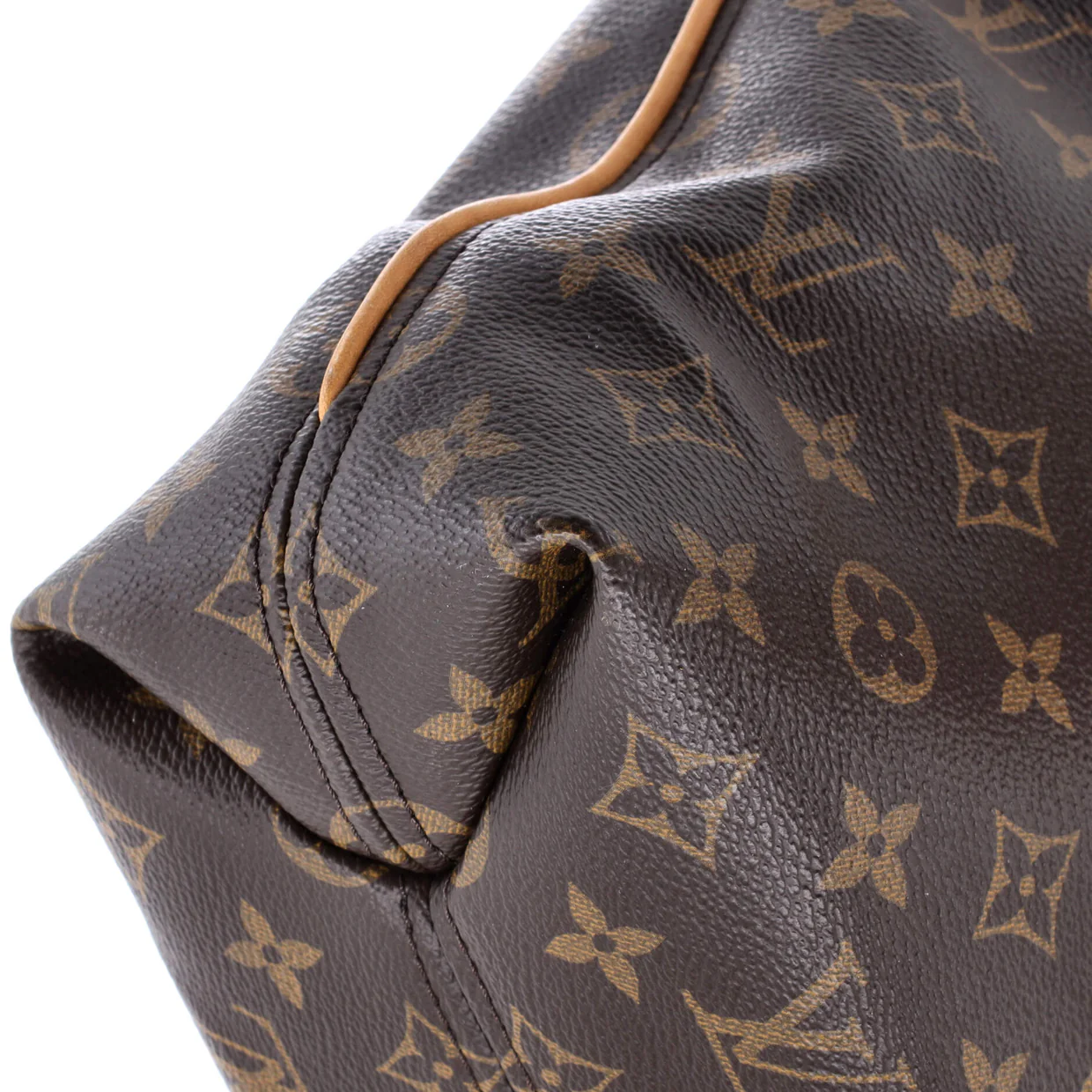 Sully Handbag Monogram Canvas PM - Deep Luxury