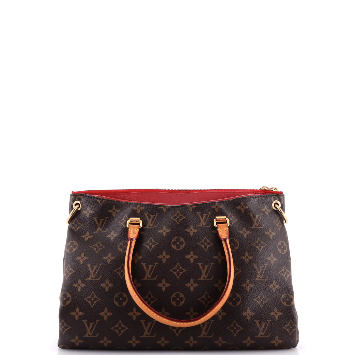 Pallas Tote Monogram Canvas - Deep Luxury