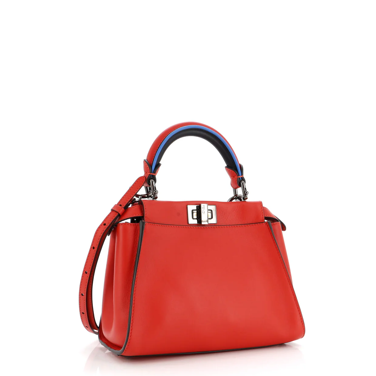 Peekaboo Iconic Bag Leather Mini - Deep Luxury