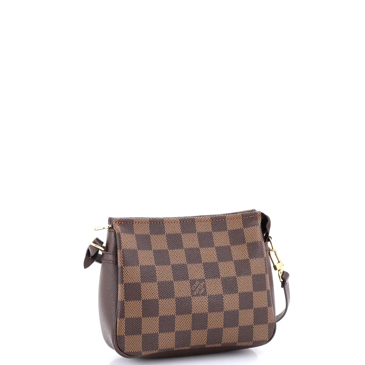 Trousse Make Up Bag Damier - Deep Luxury