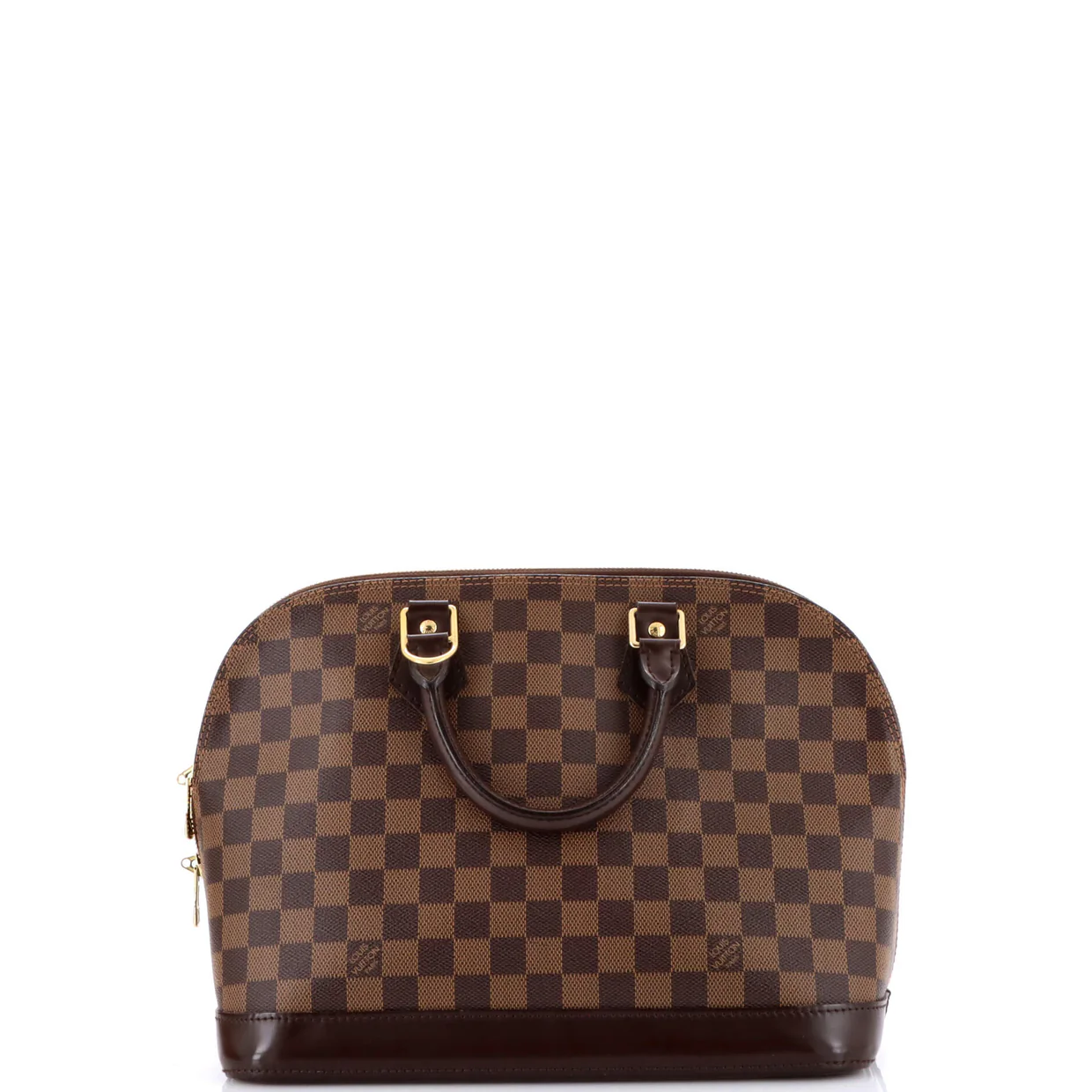 Alma Handbag Damier PM - Deep Luxury