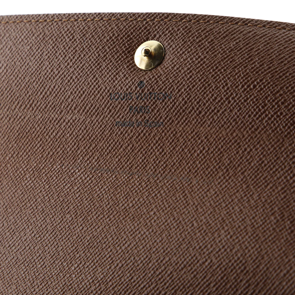 Alexandra Wallet Monogram Canvas - Deep Luxury
