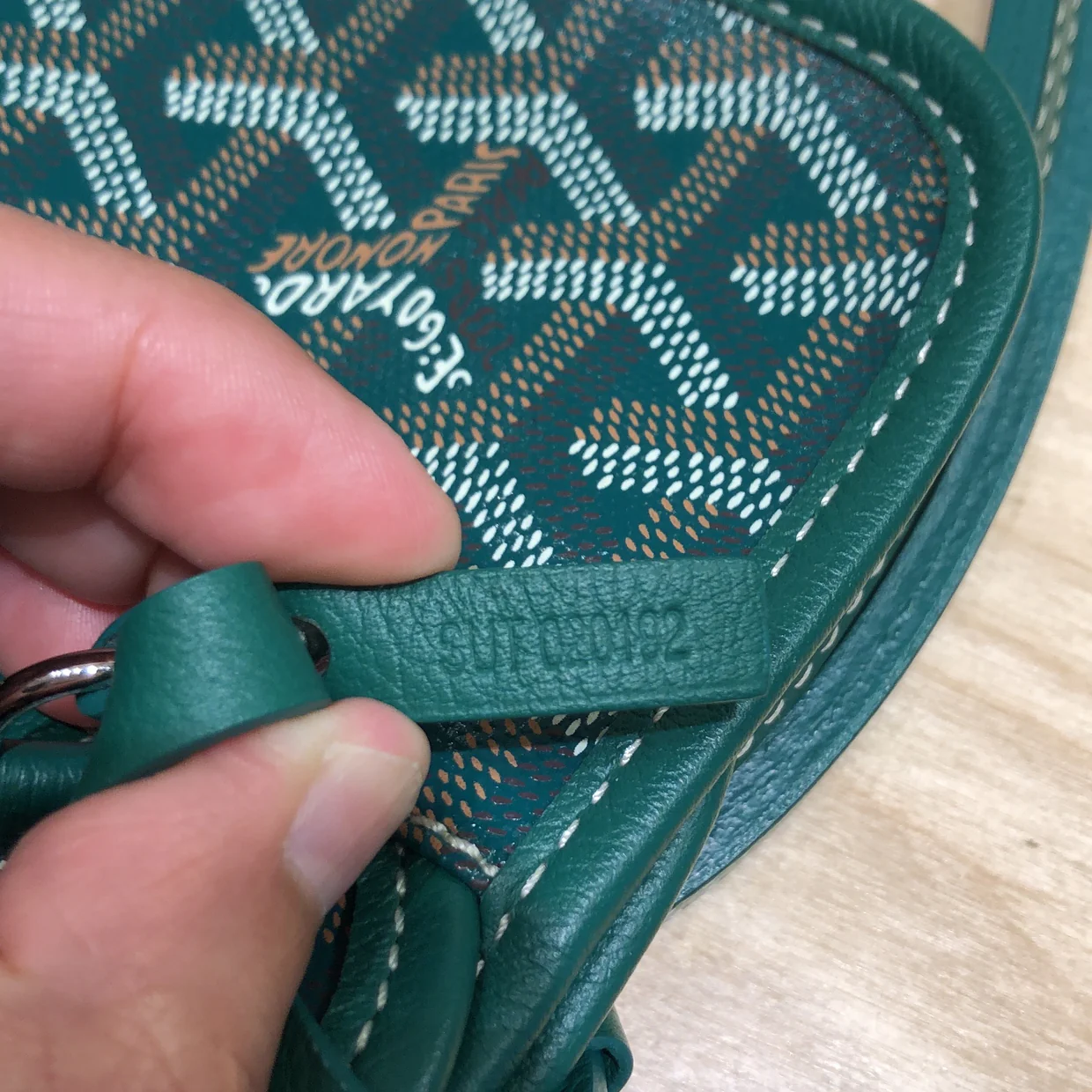 Saint Louis Tote Coated Canvas GM - Deep Luxury