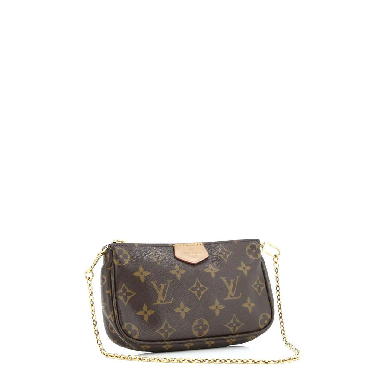 Multi Pochette Accessoires Pouch Monogram Canvas Small - Deep Luxury