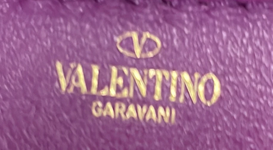 One Stud Chain Flap Bag Leather Micro - Deep Luxury