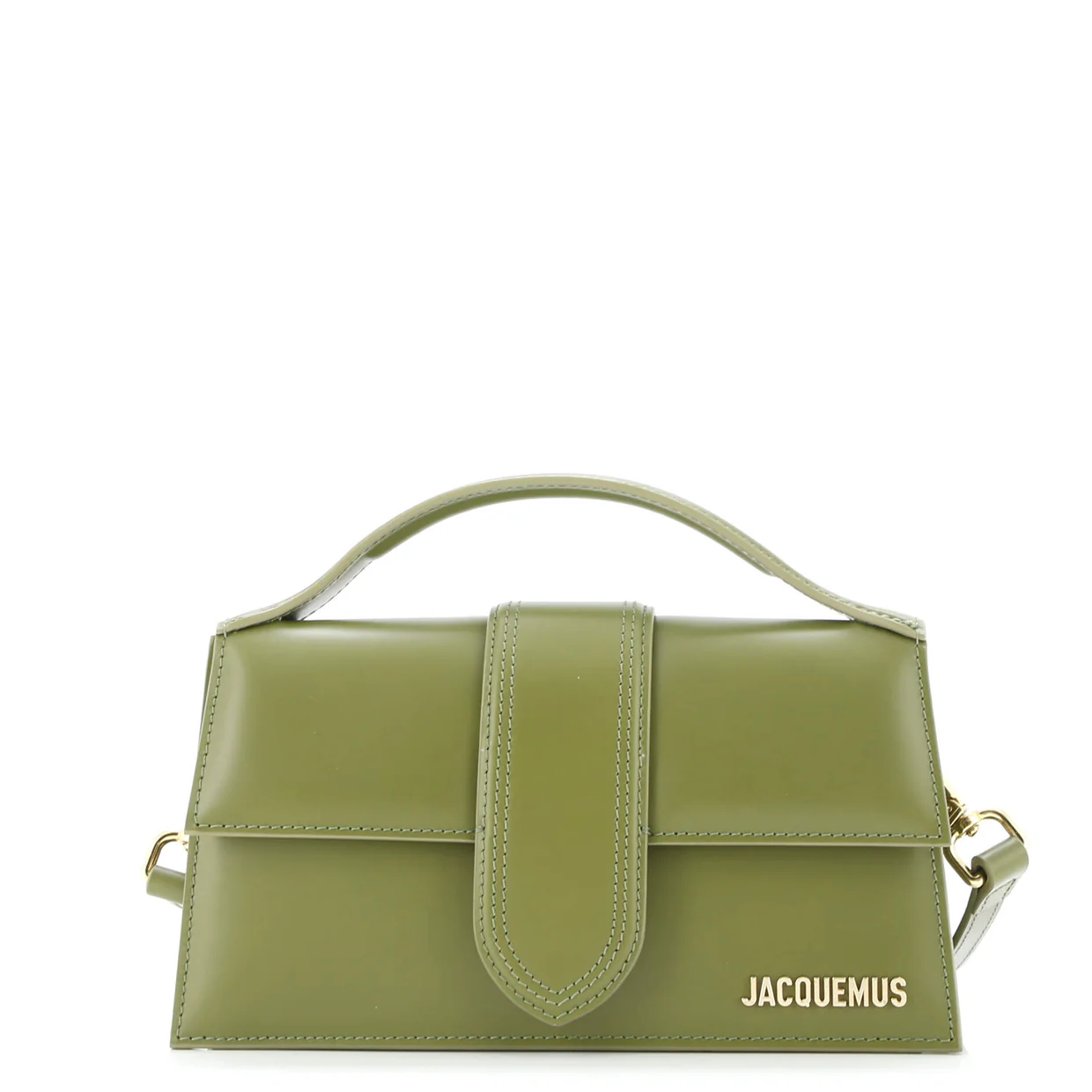 Le Grand Bambino Flap Bag Leather - Deep Luxury