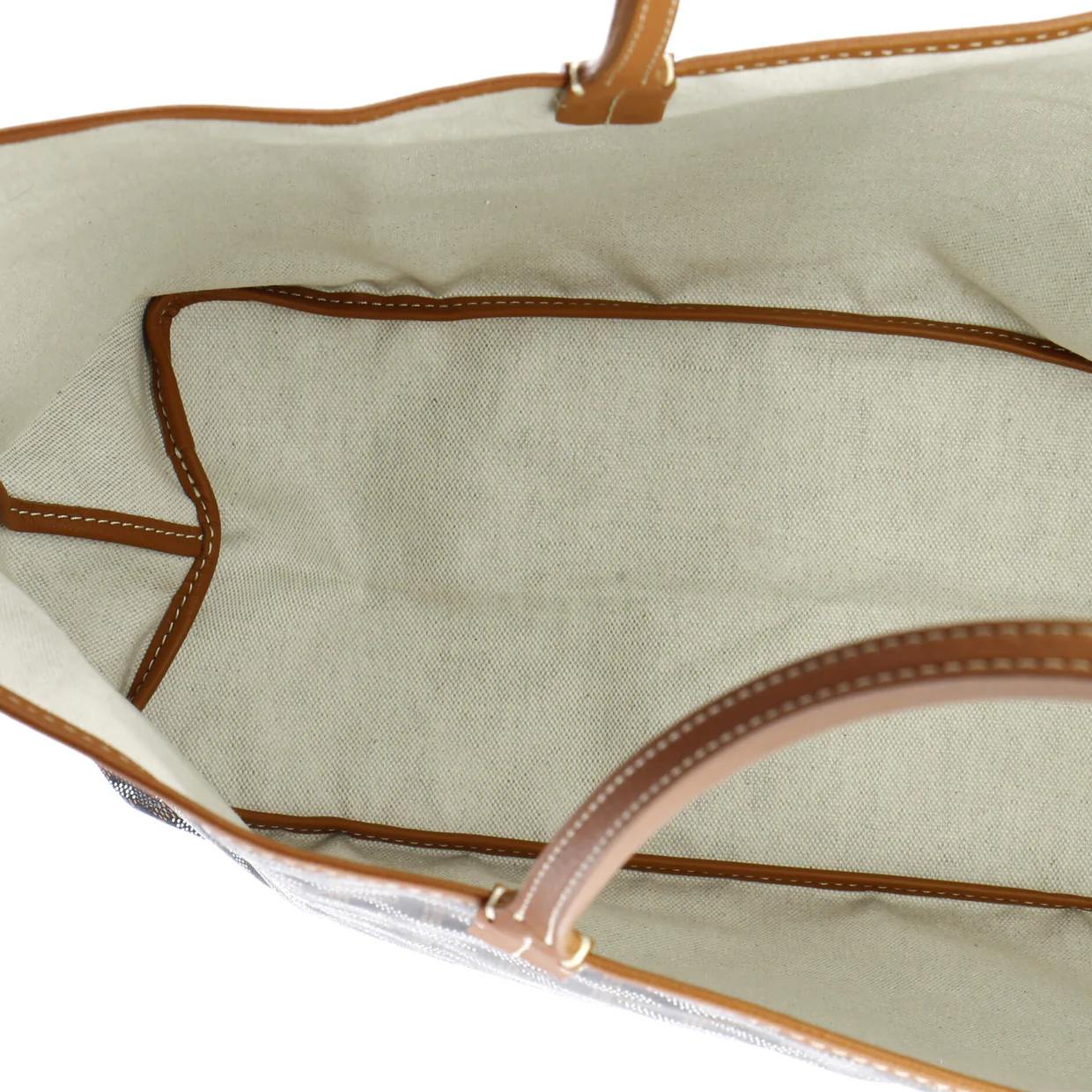 Saint Louis Tote Coated Canvas PM - Deep Luxury