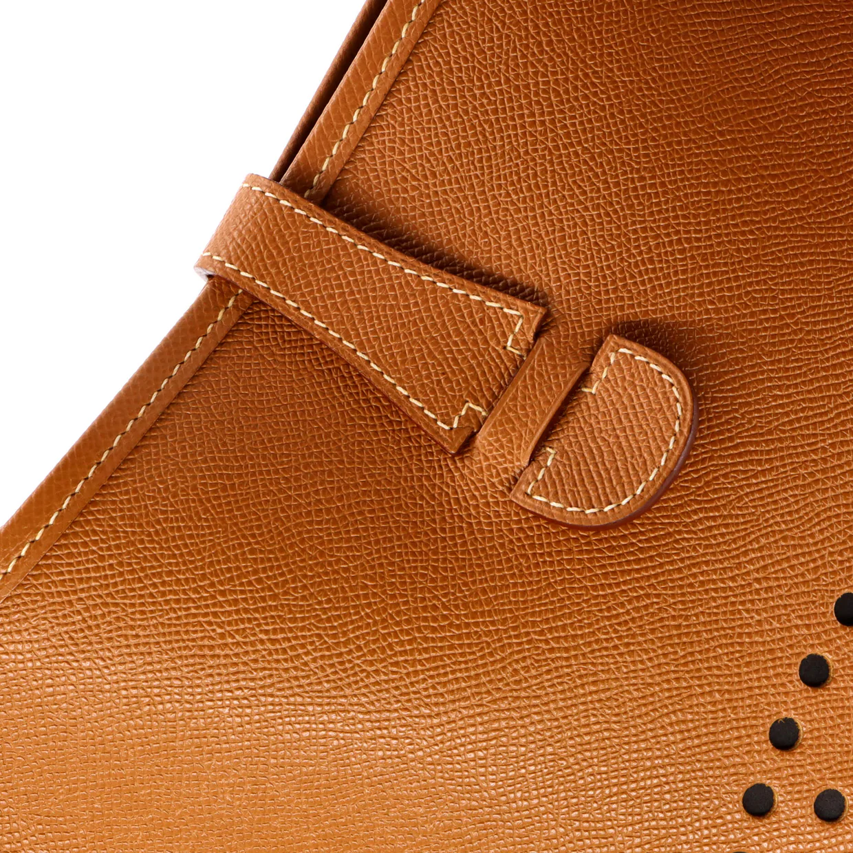 Evelyne Bag Gen I Courchevel GM - Deep Luxury