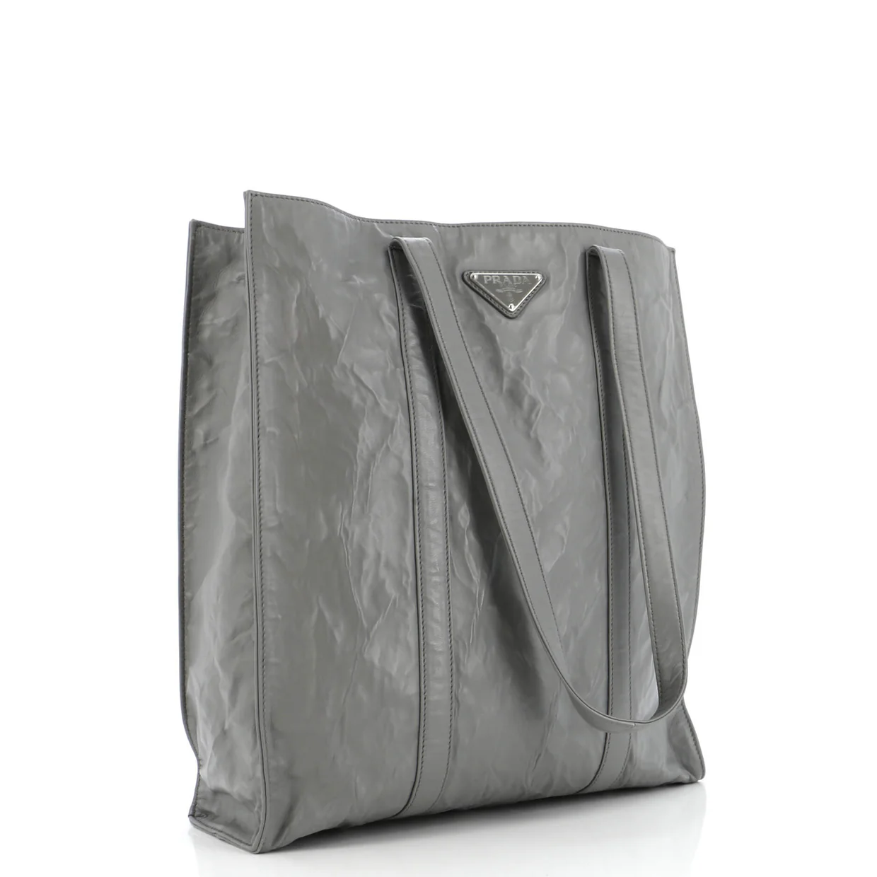 Shopper Tote Nappa Antique Medium - Deep Luxury