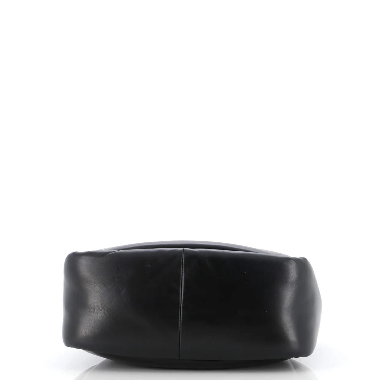 Padded Soft Tote Leather Medium - Deep Luxury
