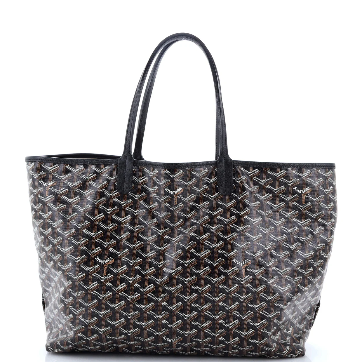 Saint Louis Tote Coated Canvas PM - Deep Luxury