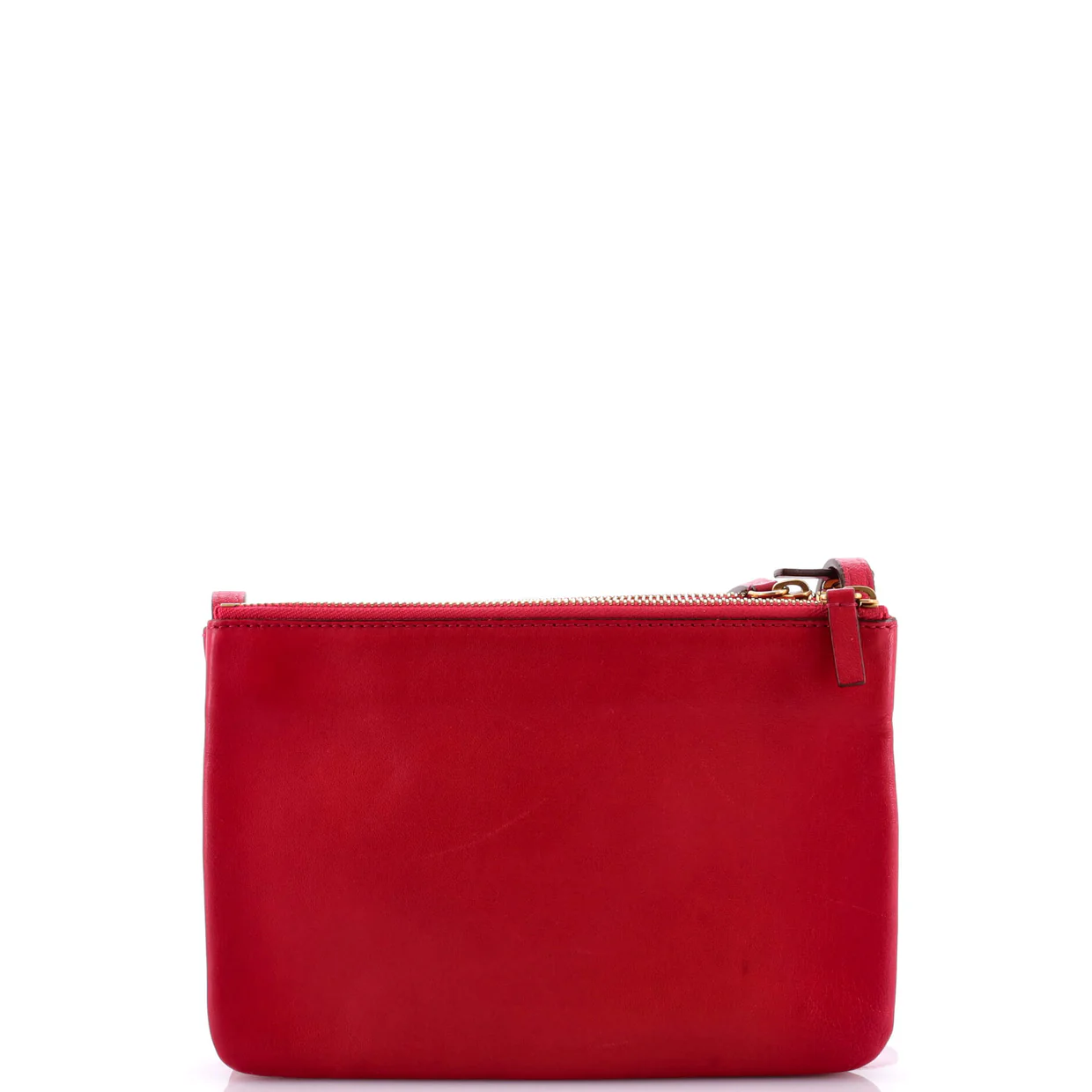 Trio Crossbody Bag Leather Small - Deep Luxury