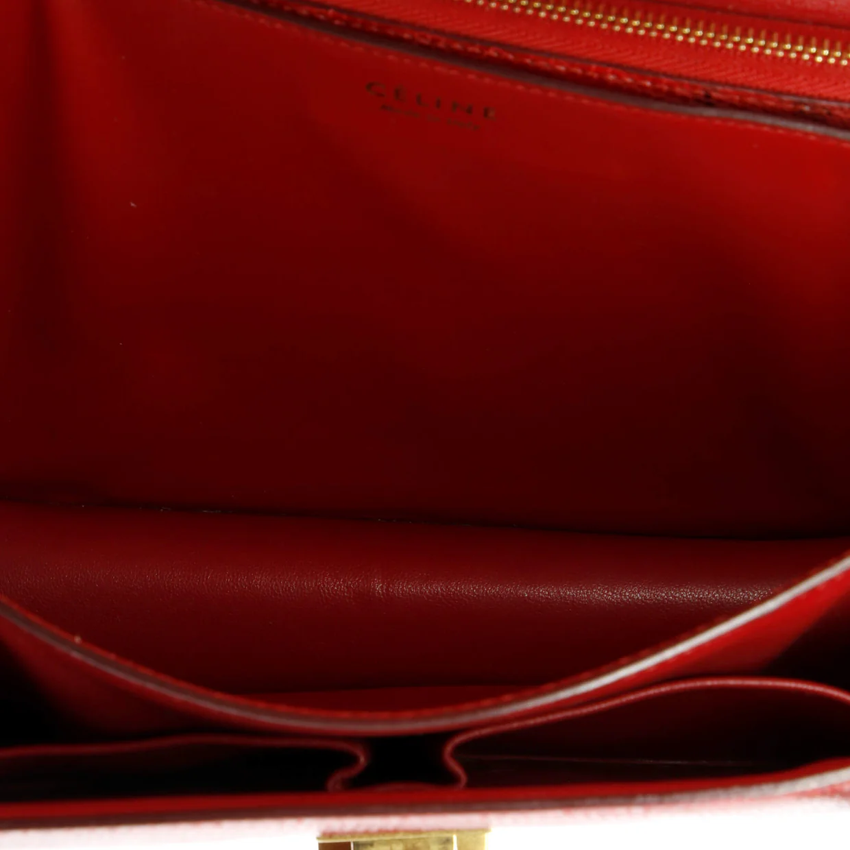 Classic Box Bag Lizard Medium - Deep Luxury