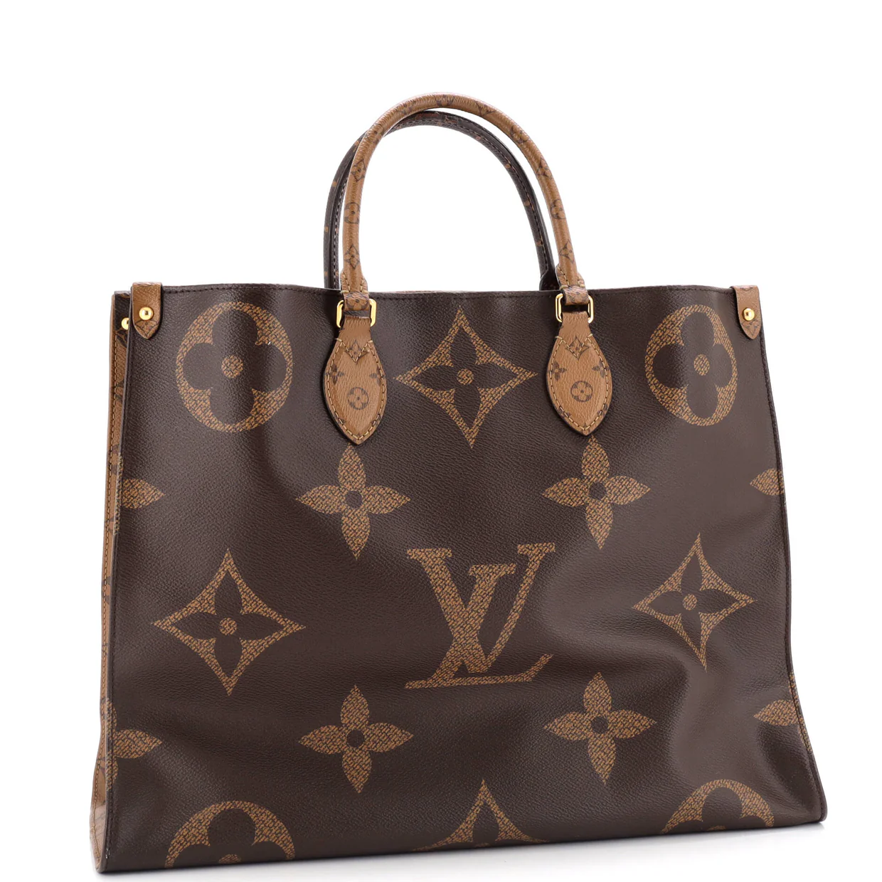 OnTheGo Tote Reverse Monogram Giant GM - Deep Luxury