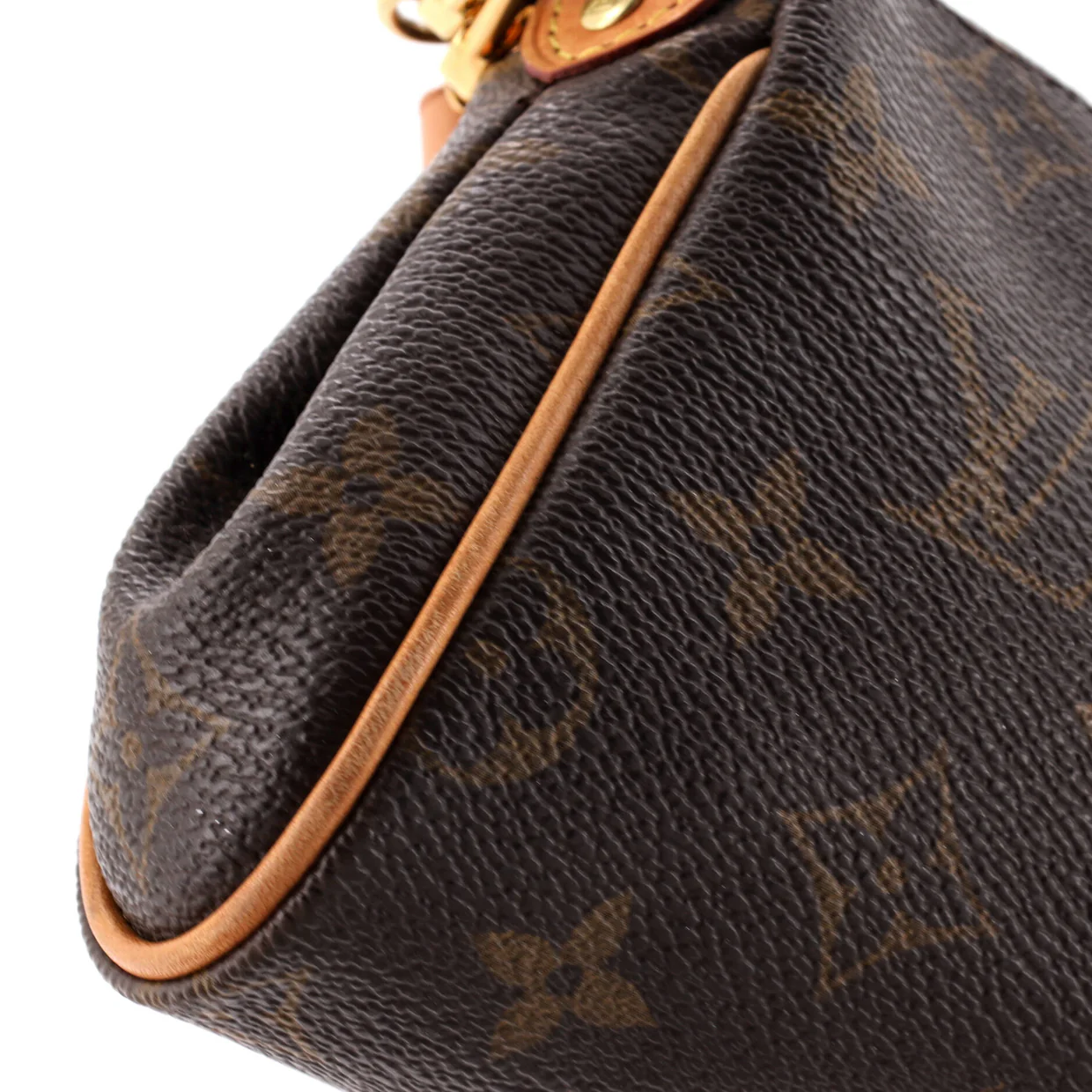 Eva Handbag Monogram Canvas - Deep Luxury