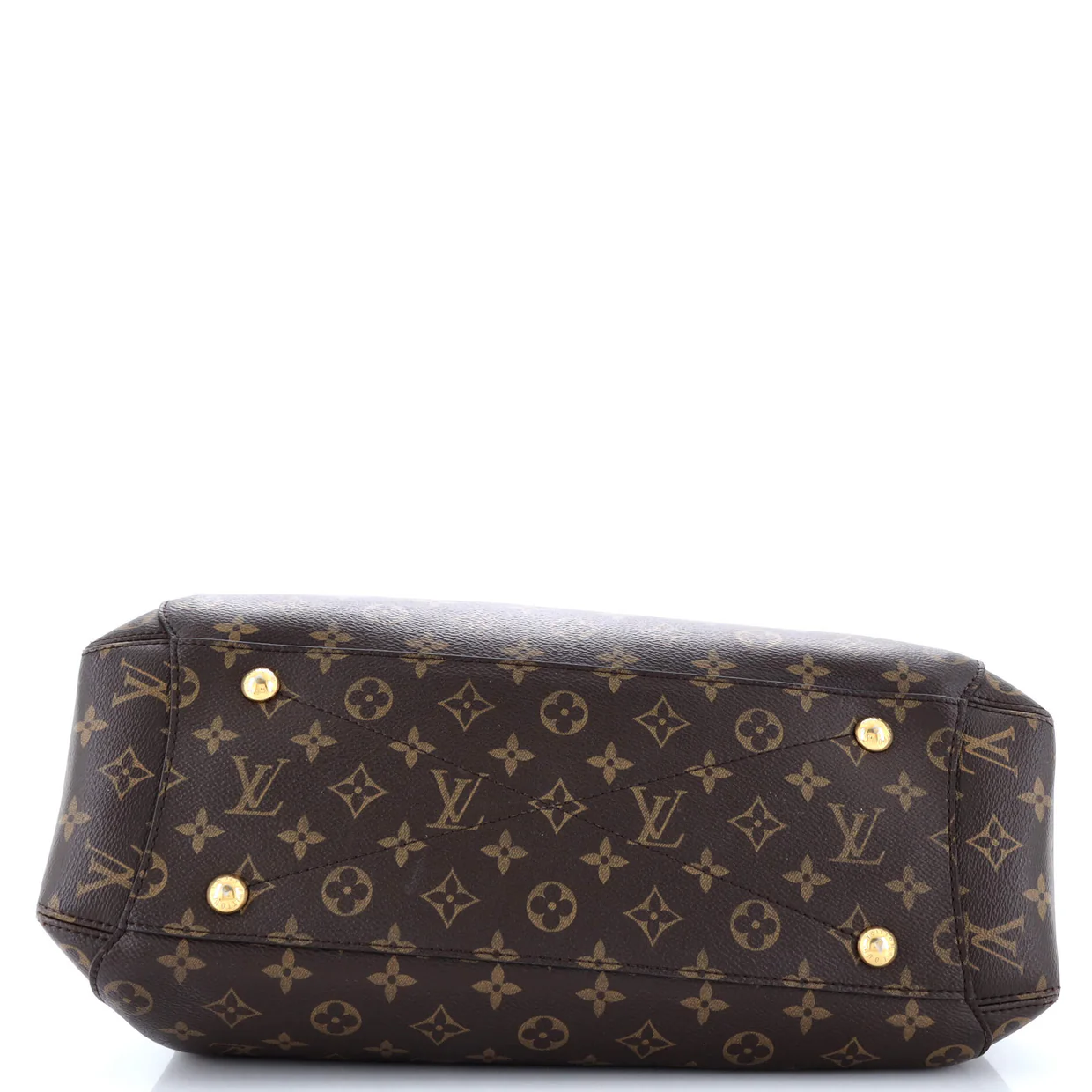 Montaigne Handbag Monogram Canvas GM - Deep Luxury