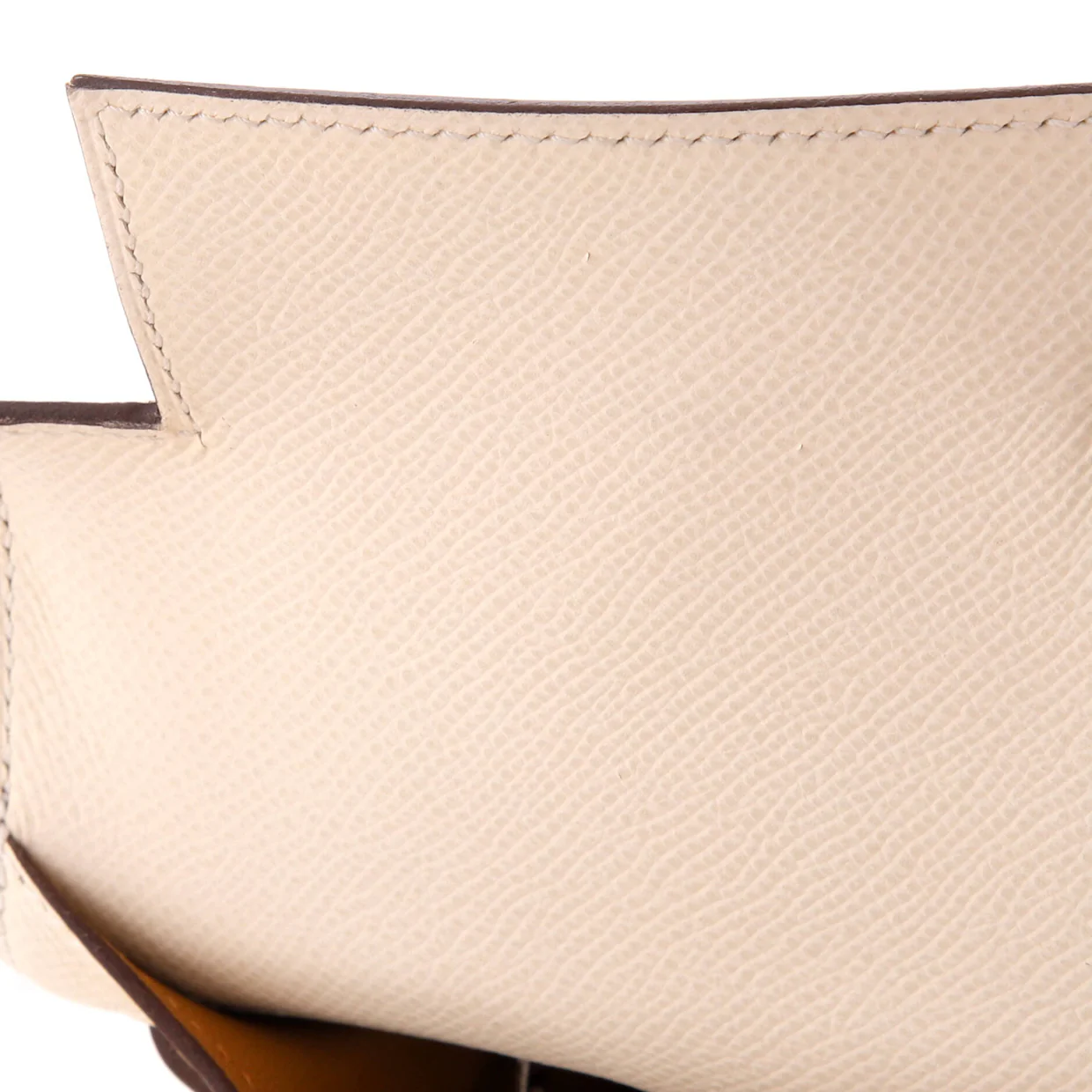 Kelly Handbag Verso Epsom with Palladium Hardware 28 - Deep Luxury