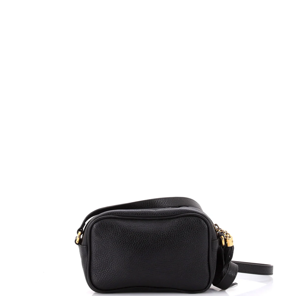 Soho Disco Crossbody Bag Leather Mini - Deep Luxury