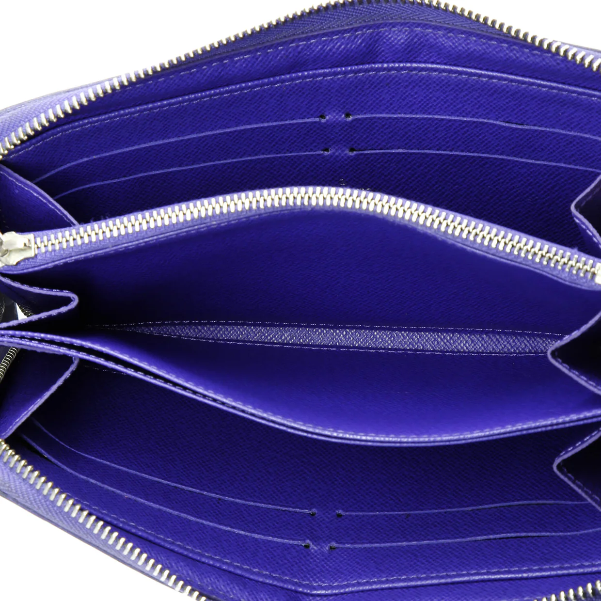 Zippy Wallet Epi Leather - Deep Luxury