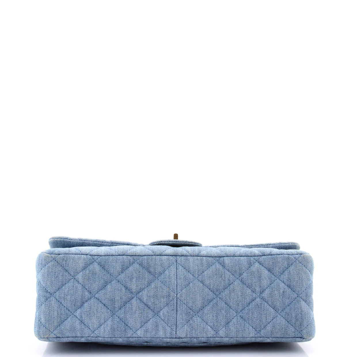 Reissue 2.55 Flap Bag Quilted Denim 226 - Deep Luxury