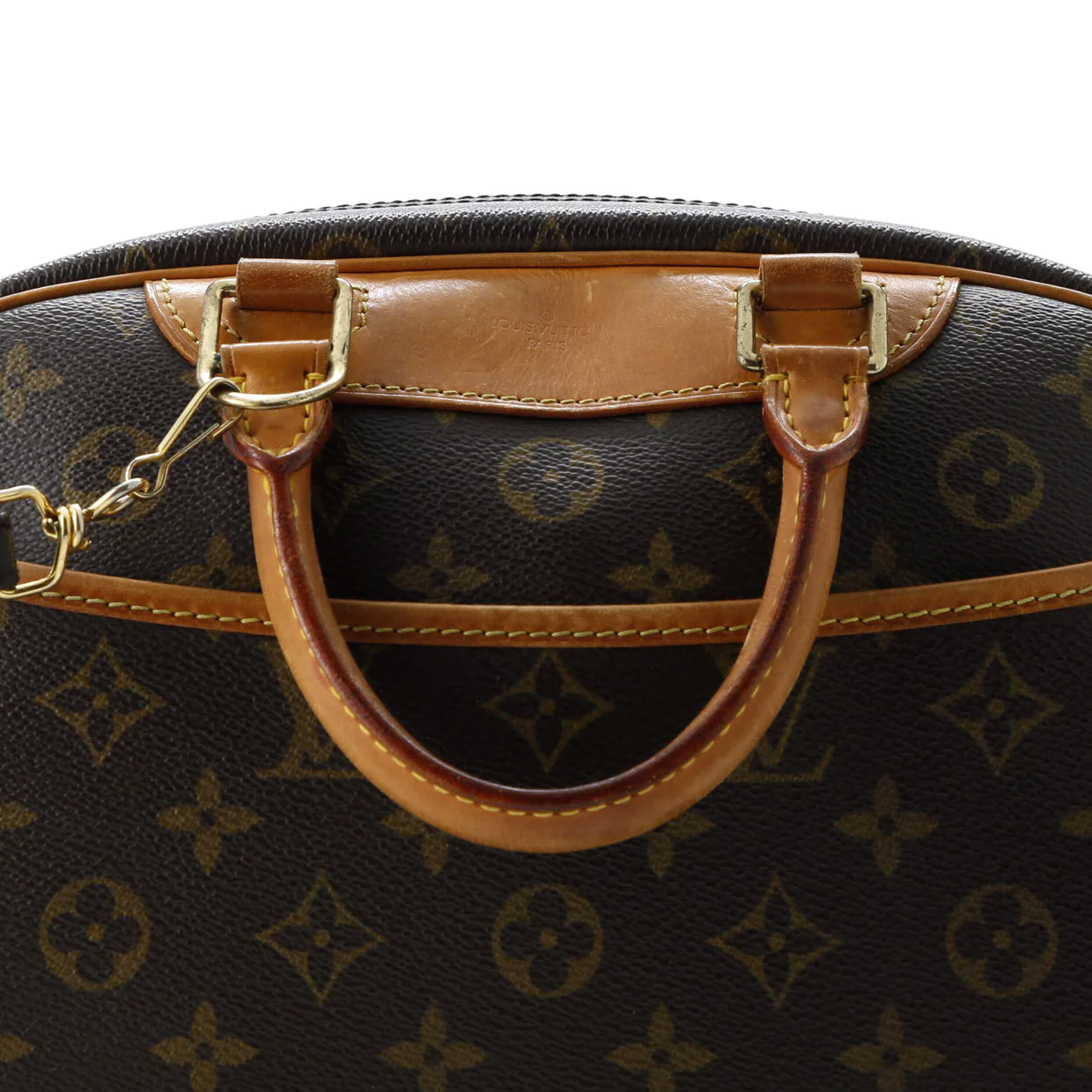 Trouville Handbag Monogram Canvas - Deep Luxury