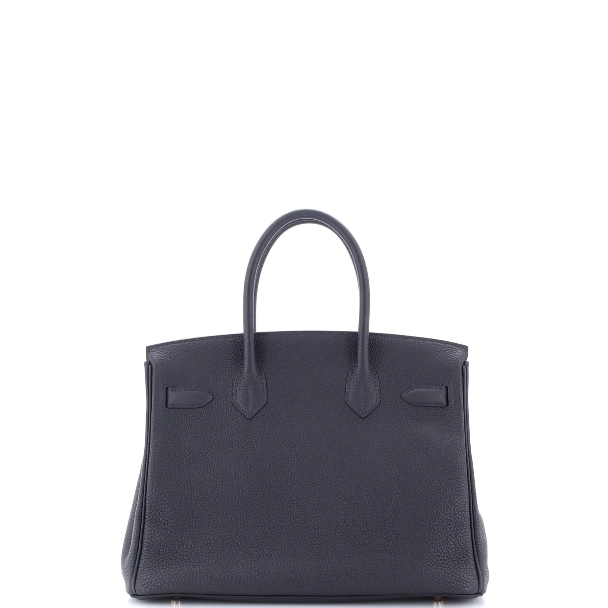 Birkin Handbag Caban Togo with Rose Gold Hardware 30 - Deep Luxury