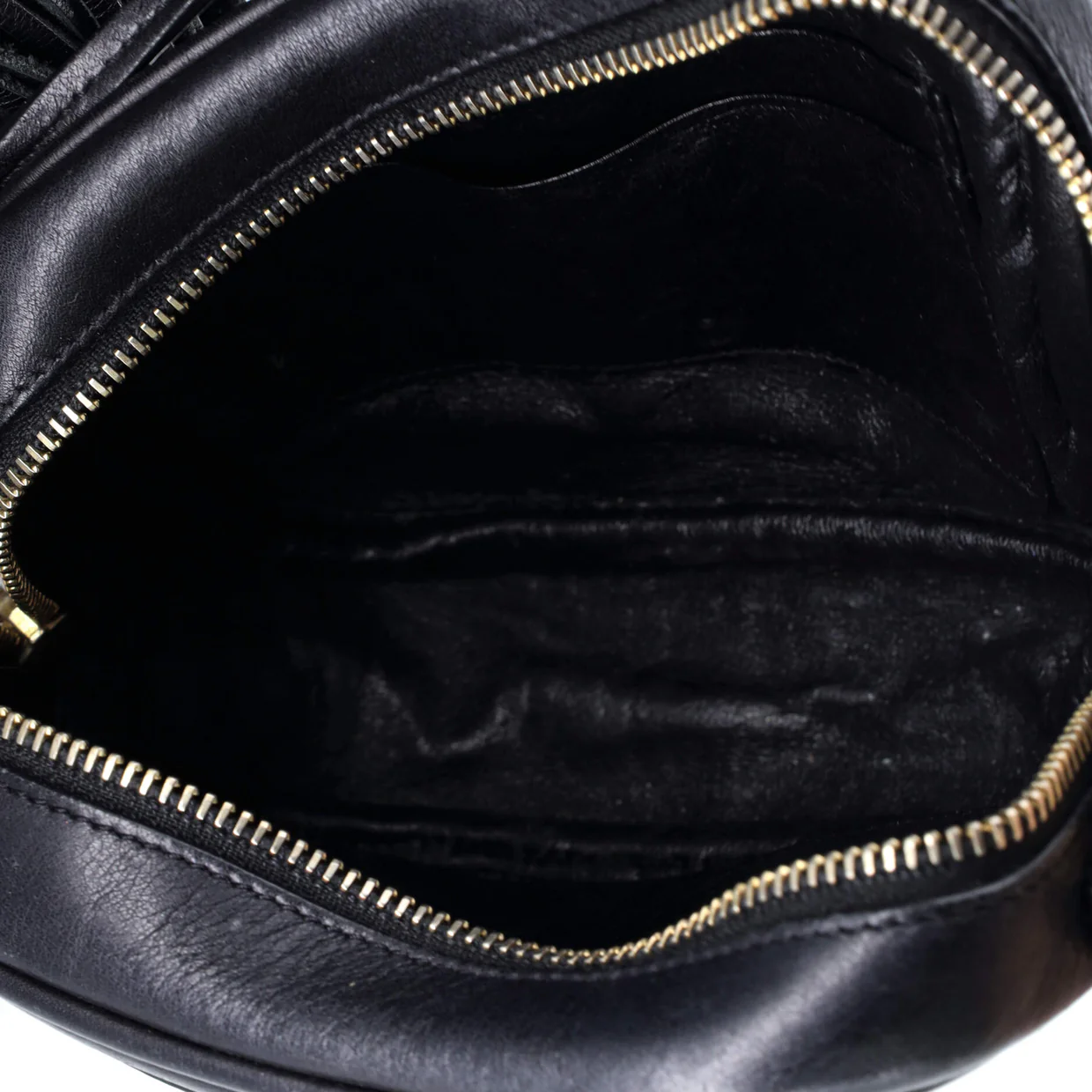 Classic Monogram Blogger Crossbody Bag Leather Small - Deep Luxury