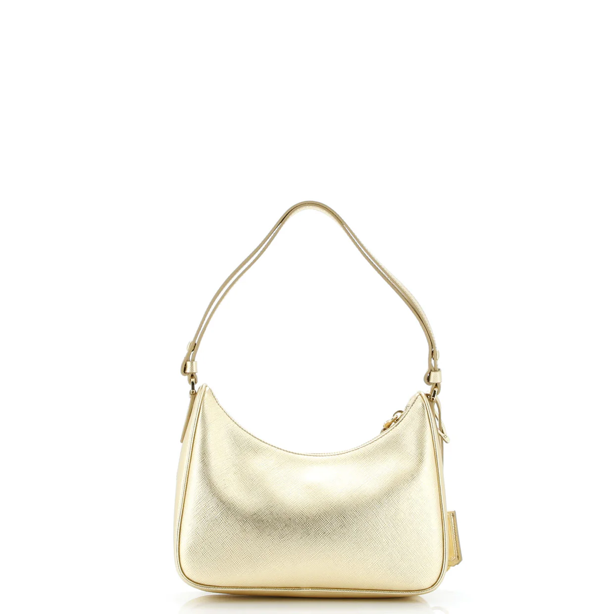 Re-Edition Hobo Saffiano Leather Mini - Deep Luxury