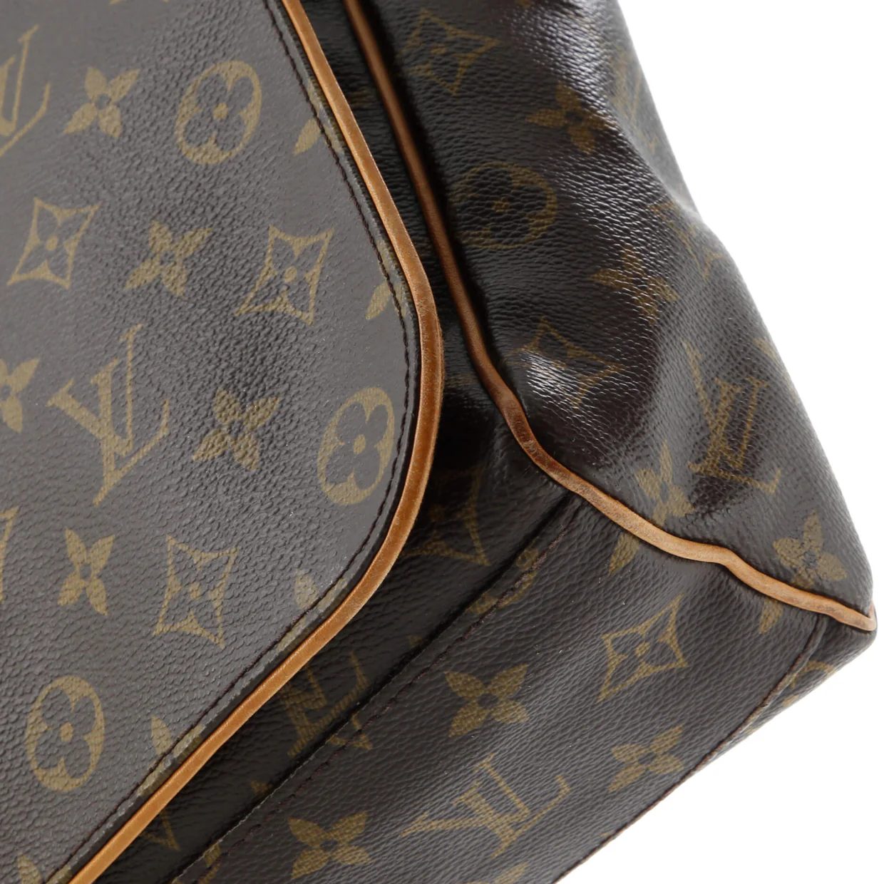 Abbesses Messenger Bag Monogram Canvas - Deep Luxury
