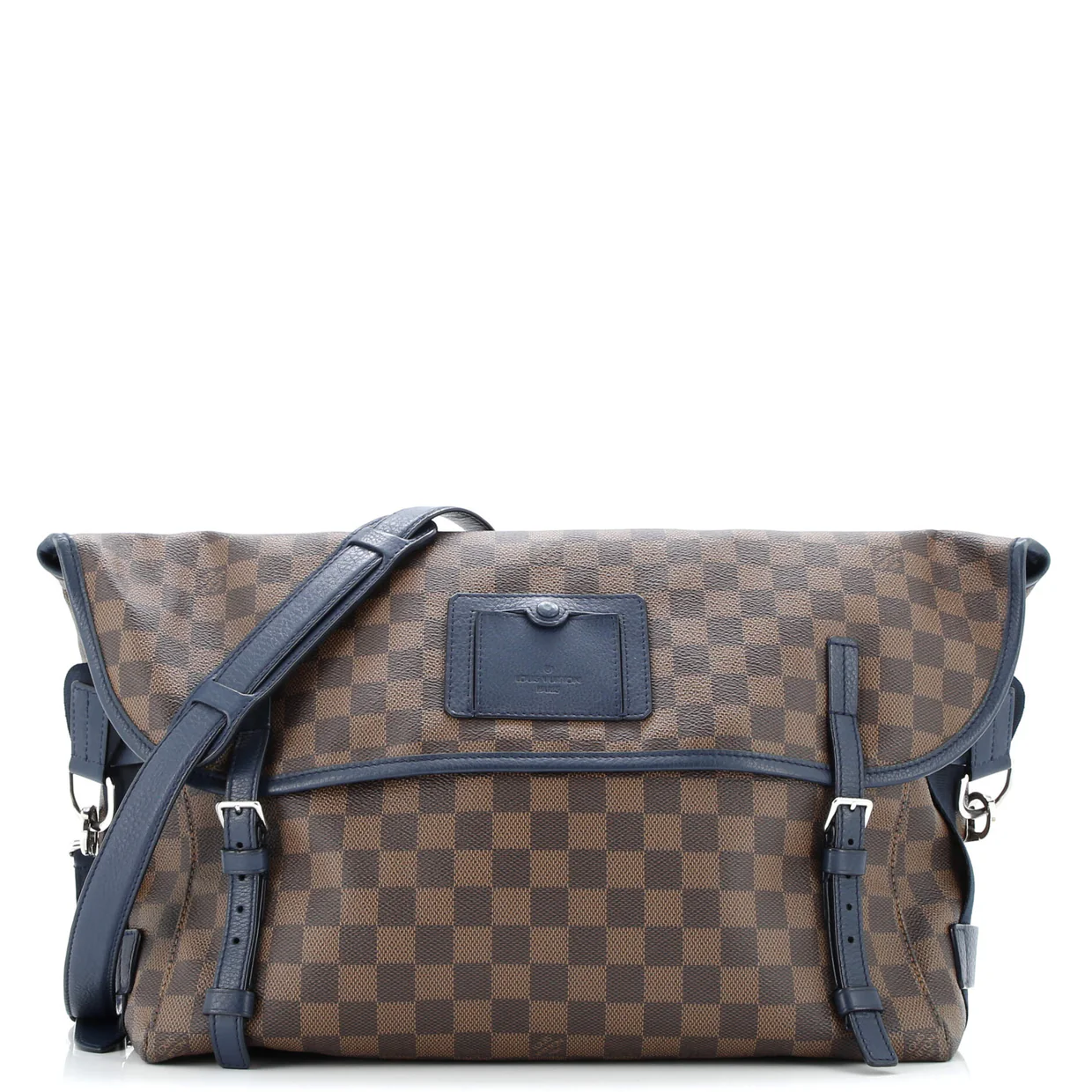 Buzzus Messenger Bag Damier - Deep Luxury