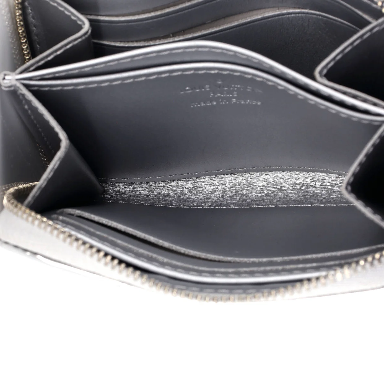 Zippy Coin Purse Monogram Mirror Coated Canvas - Deep Luxury