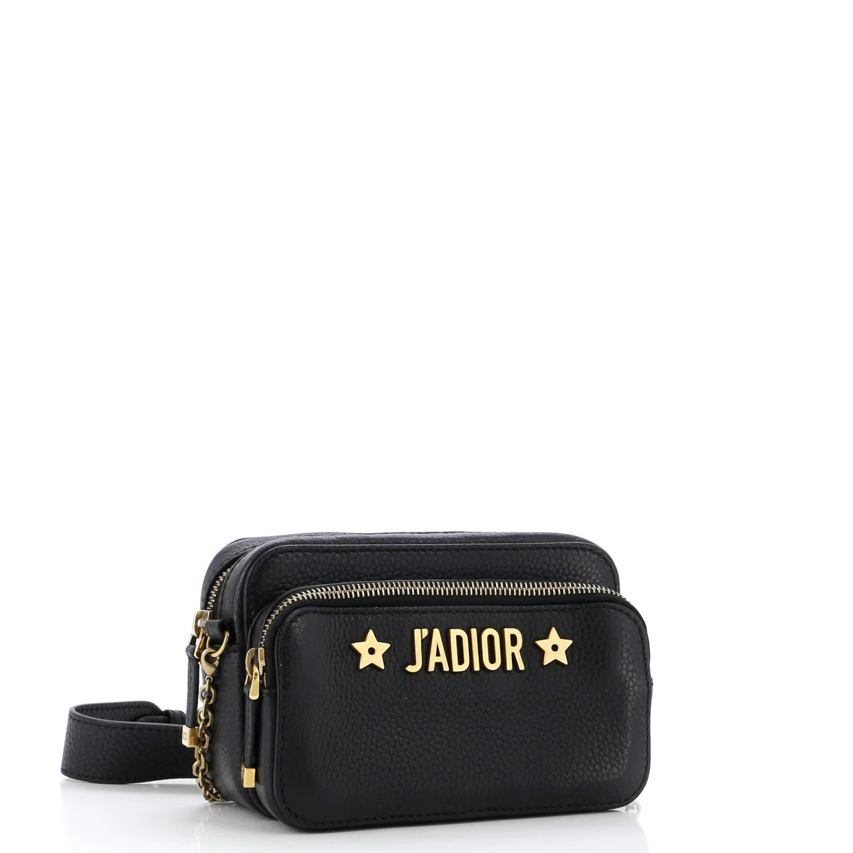 J'adior Camera Bag Leather - Deep Luxury