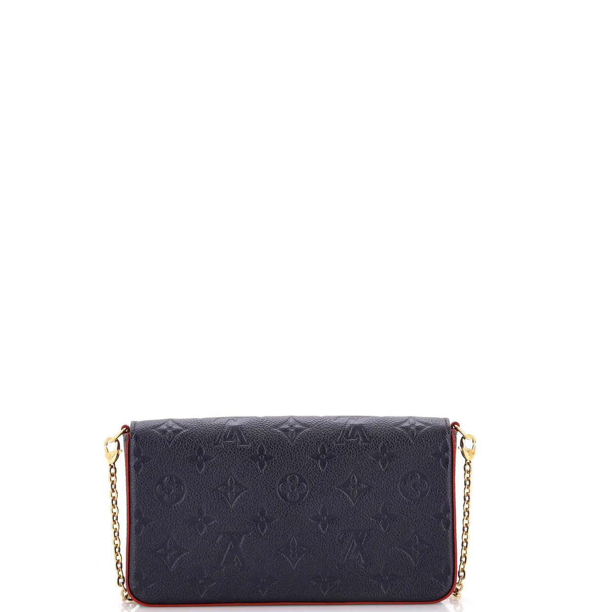 Felicie Pochette Monogram Empreinte Leather - Deep Luxury