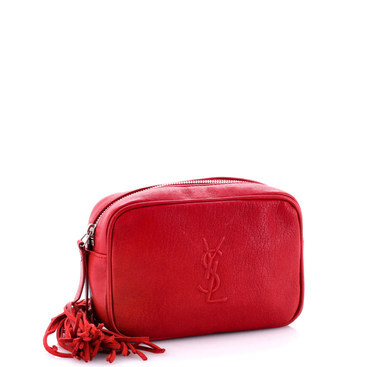 Lou Camera Bag Leather Mini - Deep Luxury