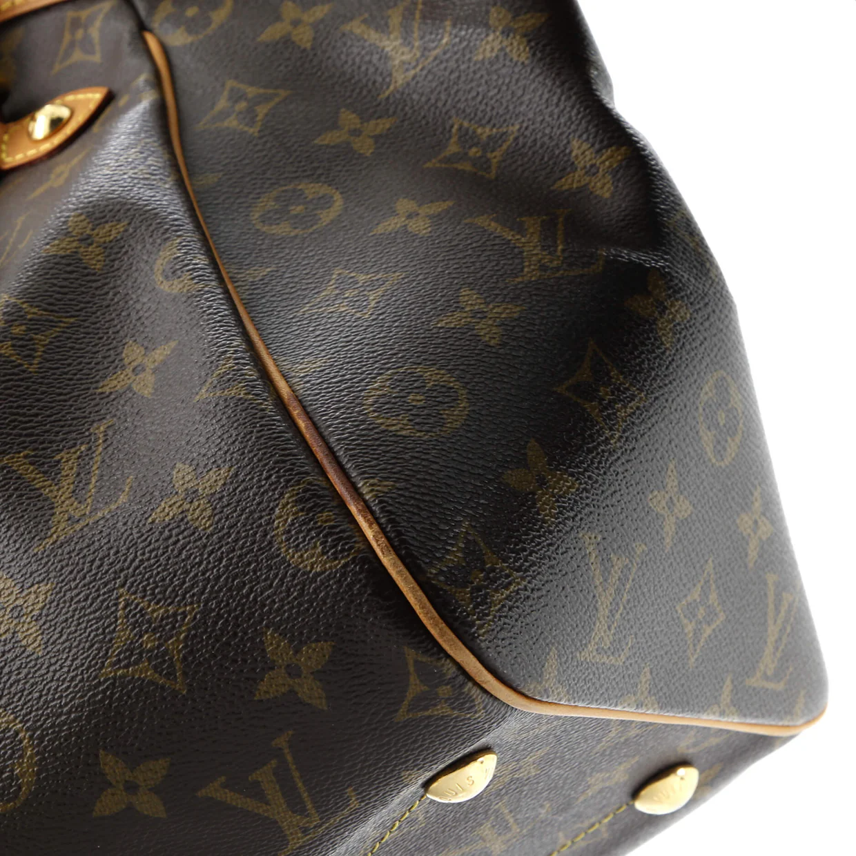 Tivoli Handbag Monogram Canvas GM - Deep Luxury