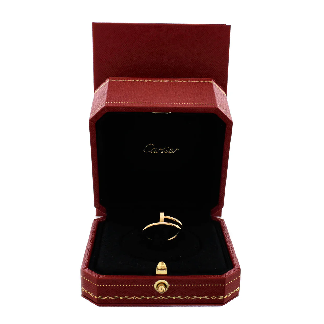 Juste un Clou Ring 18K Yellow Gold Small - Deep Luxury