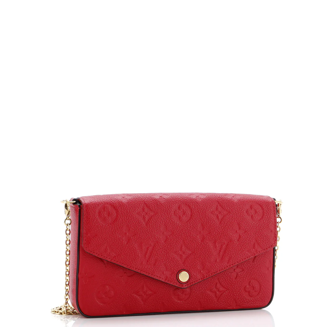 Felicie Pochette Monogram Empreinte Leather - Deep Luxury