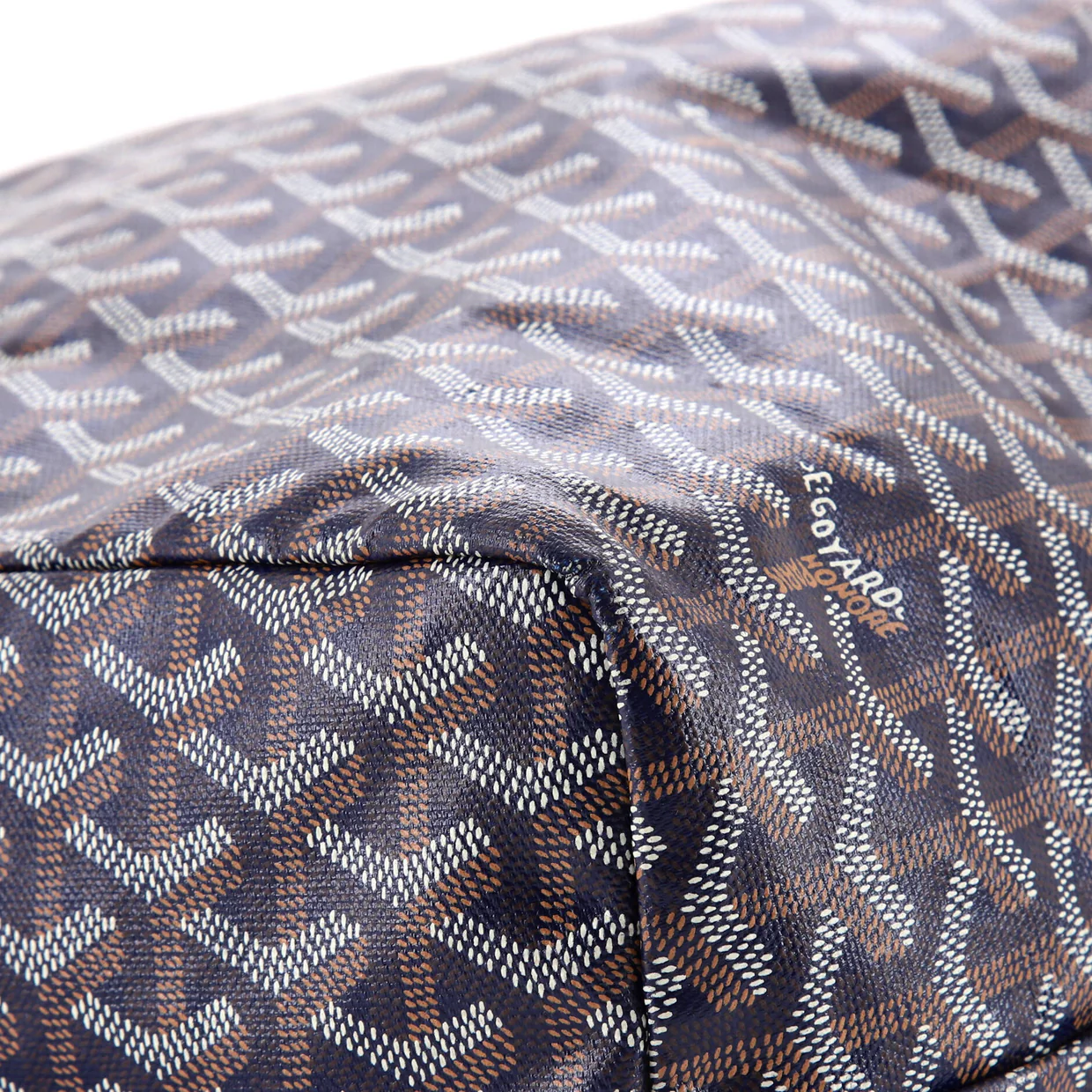 Saint Louis Tote Coated Canvas PM - Deep Luxury