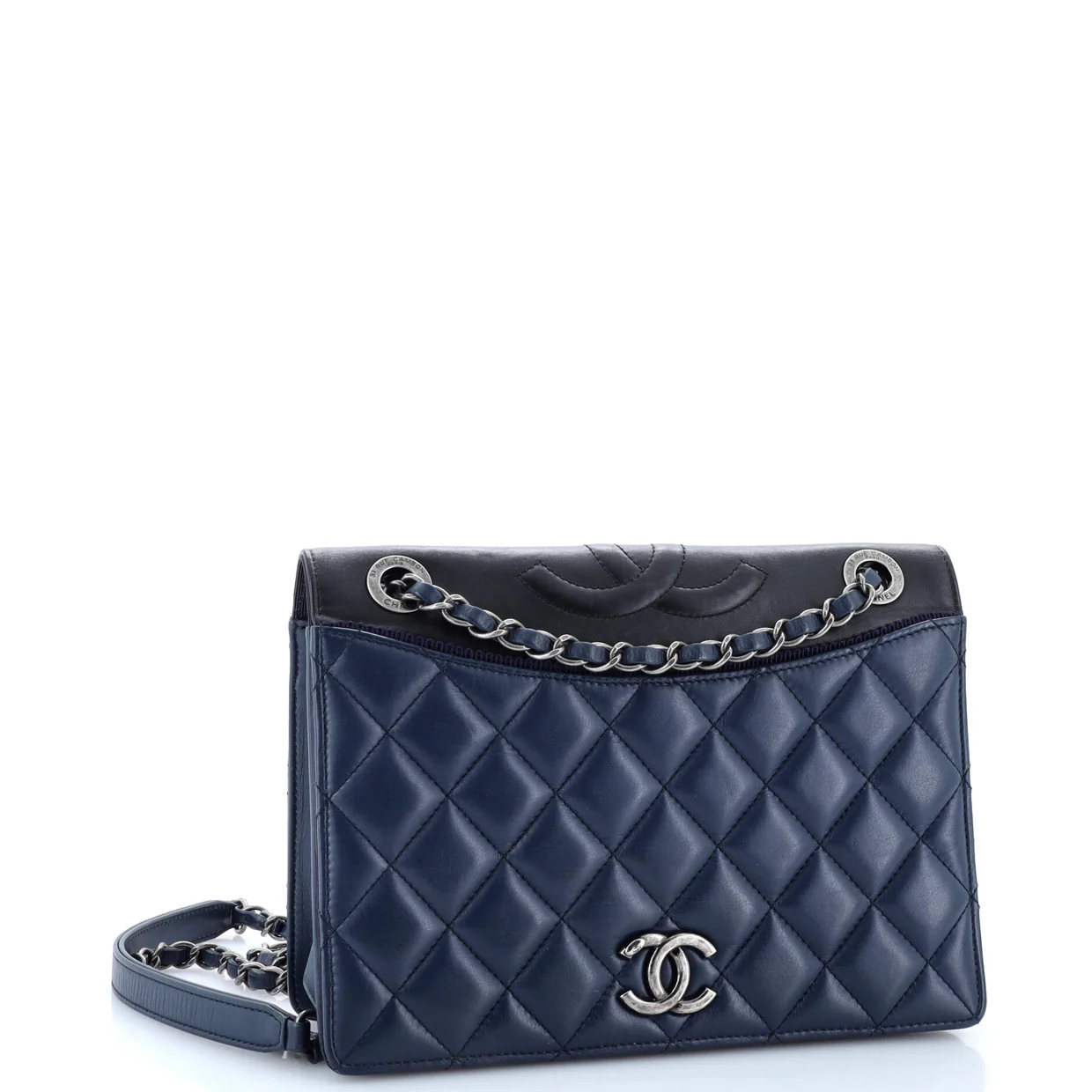 Ballerine Flap Bag Quilted Lambskin Medium - Deep Luxury