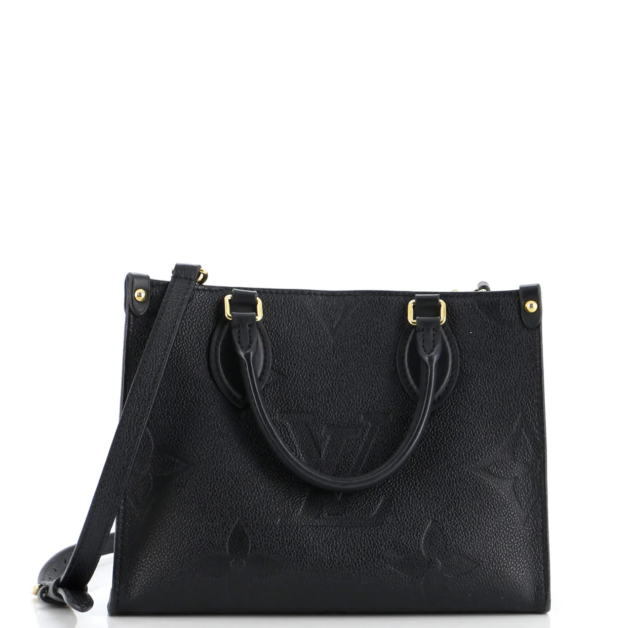 OnTheGo Tote Monogram Empreinte Giant PM - Deep Luxury