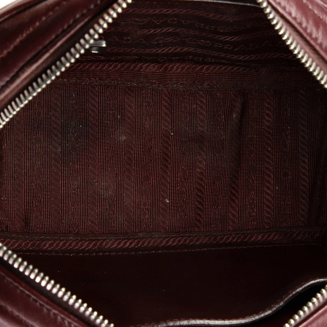 Camera Bag Diagramme Quilted Leather Small - Deep Luxury