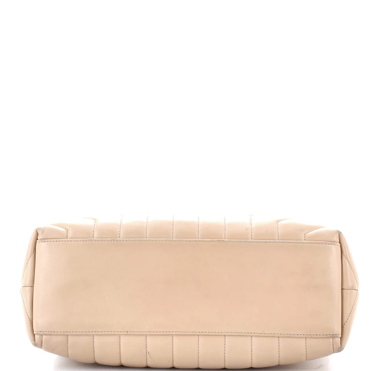 Loulou Shoulder Bag Matelasse Chevron Leather Medium - Deep Luxury