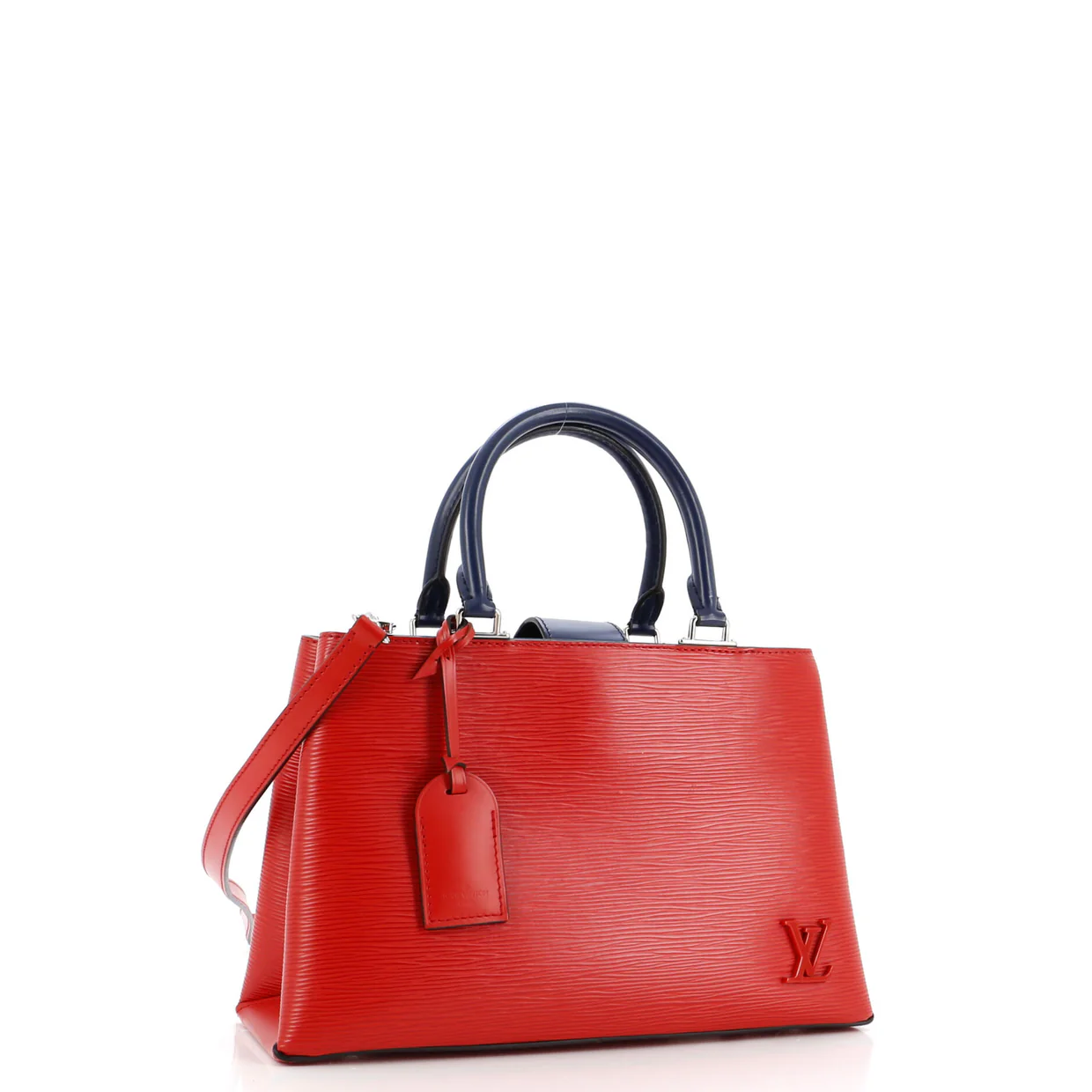 Kleber Handbag Epi Leather PM - Deep Luxury