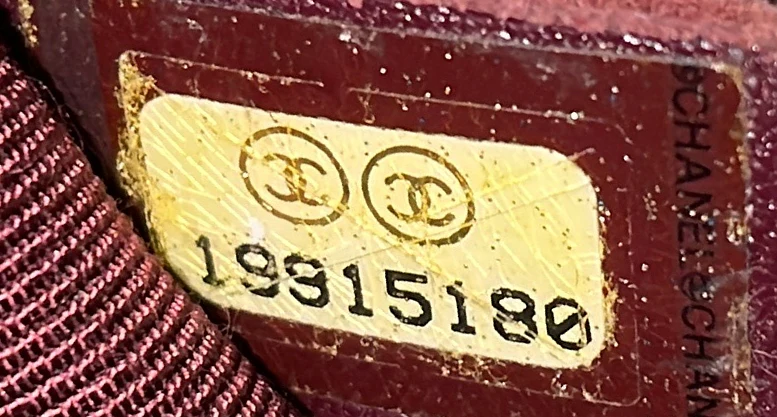 Boy Flap Bag Chevron Wrinkled Lambskin Old Medium - Deep Luxury