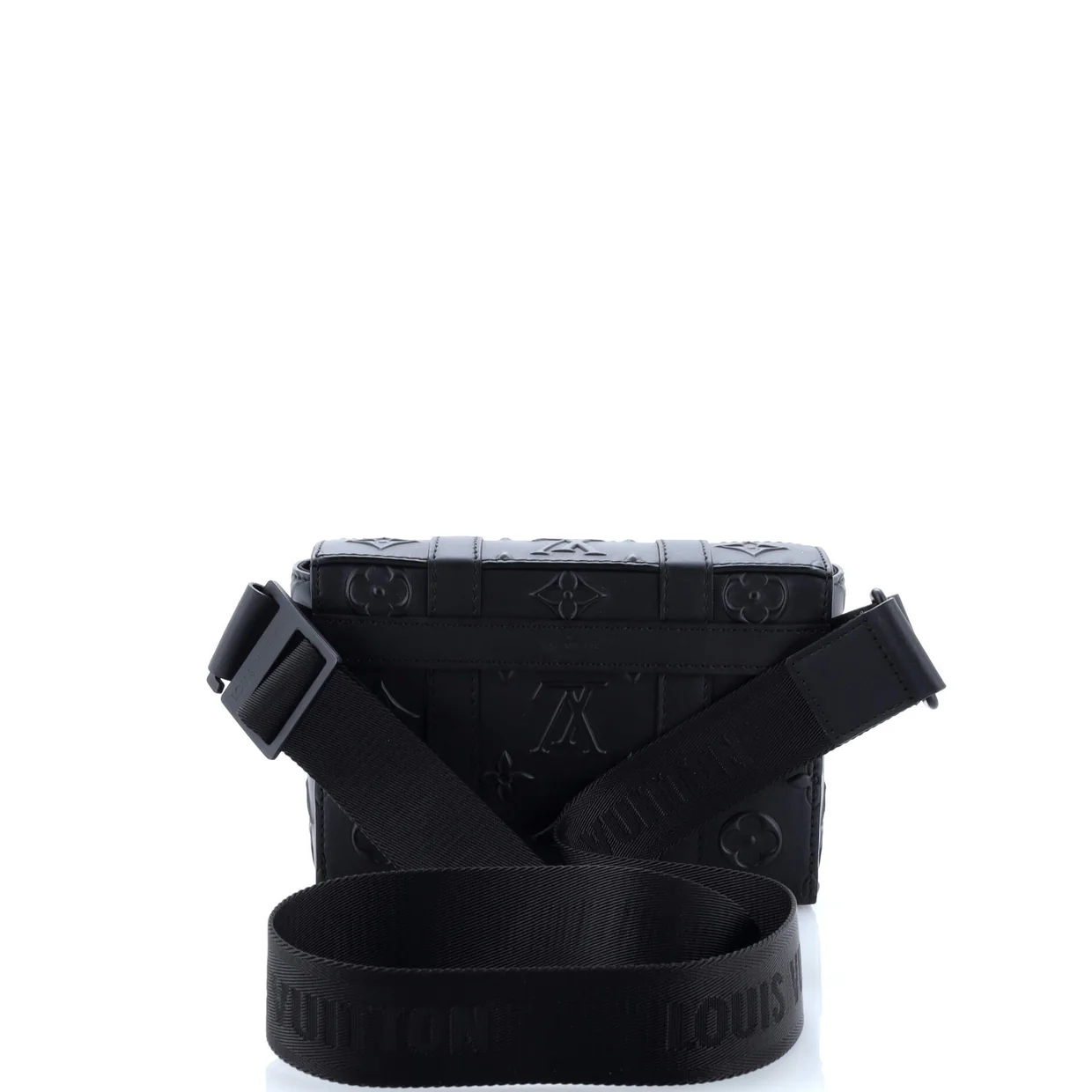 Trunk Slingbag Monogram Seal Leather - Deep Luxury