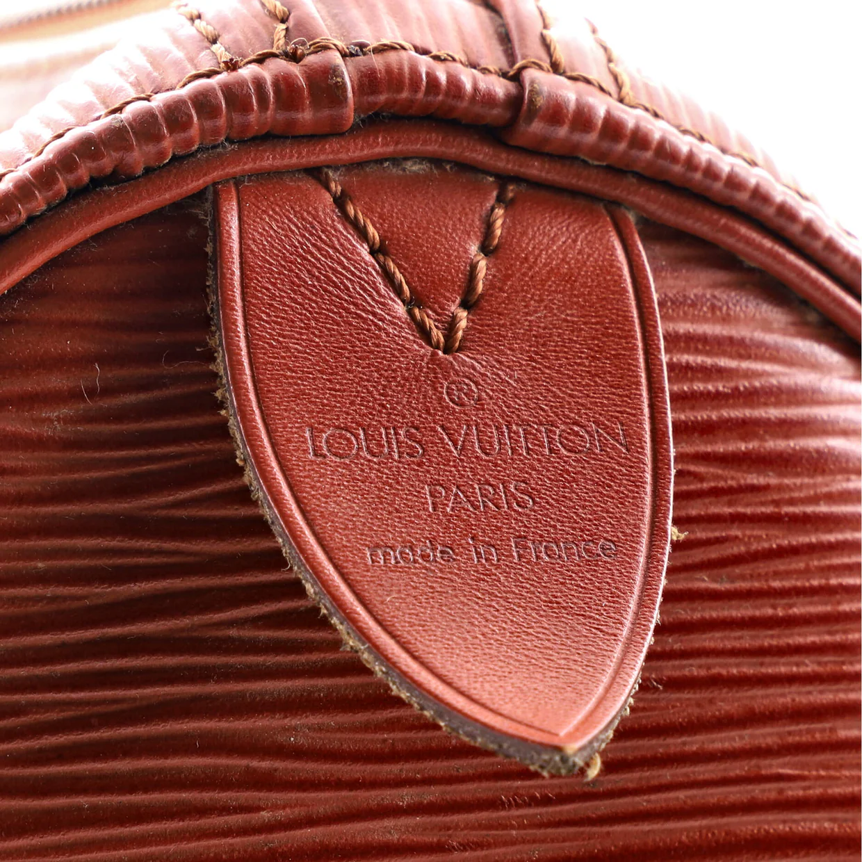 Speedy Handbag Epi Leather 25 - Deep Luxury